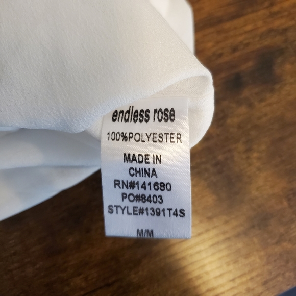 Endless Rose Cropped Sequin & Bead Top - Picture 6 of 6